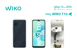 ASA شاشات ويكو وكالة WIKO T10 - منتج عالي الجودة من مجموعة السيفي
