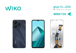 ASA شاشات ويكو وكالة WIKO T20 - منتج عالي الجودة من مجموعة السيفي