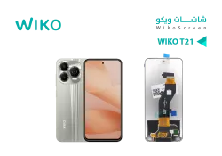 ASA شاشات ويكو وكالة WIKO T21 - منتج عالي الجودة من مجموعة السيفي