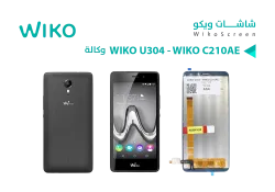 ASA شاشات ويكو وكالة WIKO U304 - WIKO C210AE - منتج عالي الجودة من مجموعة السيفي