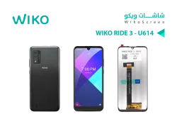 ASA شاشات ويكو وكالة WIKO RIDE 3 - U614 - منتج عالي الجودة من مجموعة السيفي