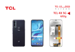 ASA شاشات وكالة TCL 4X 5G - منتج عالي الجودة من مجموعة السيفي