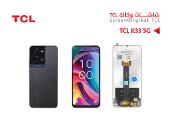 ASA شاشات وكالة TCL K33 5G - منتج عالي الجودة من مجموعة السيفي