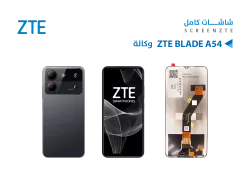 ASA شاشات وكاله ZTE BLADE A34 - A54 - منتج عالي الجودة من مجموعة السيفي