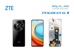 ASA شاشات وكالة ZTE BLADE A75 5G - منتج عالي الجودة من مجموعة السيفي