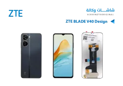 ASA شاشات وكالة ZTE BLADE V40 DESING - ZTE BLADE NEO 5G - منتج عالي الجودة من مجموعة السيفي