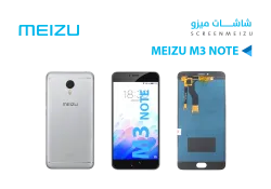 ASA شاشات ميزو وكالة MEIZU M3 NOTE اسود - منتج عالي الجودة من مجموعة السيفي