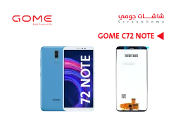 ASA شاشات جومي وكالة GOME C72 NOTE - منتج عالي الجودة من مجموعة السيفي