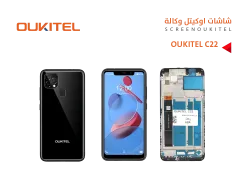 ASA شاشات اوكيتل وكالة OUKITEL C22 مع العضمة - منتج عالي الجودة من مجموعة السيفي