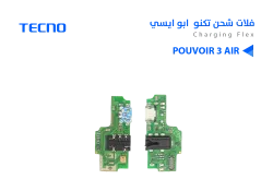 ASA فلات شحن تكنو ابو ايسي  TECNO POUVOIR 3 AIR (LC6) - منتج عالي الجودة من مجموعة السيفي