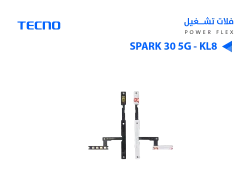 ASA فلات تشغيل تكنو TECNO SPARK 30 5G - KL8 - منتج عالي الجودة من مجموعة السيفي