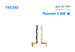 ASA فلات تشغيل تكنو Tecno Pouvoir 3 Air - LC6 - منتج عالي الجودة من مجموعة السيفي