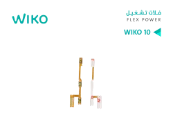 ASA فلات تشغيل WIKO 10 - منتج عالي الجودة من مجموعة السيفي