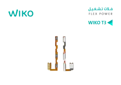 ASA فلات تشغيل WIKO T3 - منتج عالي الجودة من مجموعة السيفي