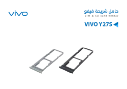 ASA حامل شريحة فيفو VIVO Y27S - منتج عالي الجودة من مجموعة السيفي