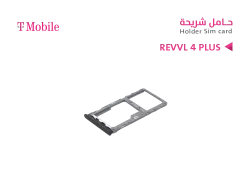 ASA حامل شريحة REVVL 4 PLUS - منتج عالي الجودة من مجموعة السيفي