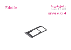 ASA حامل شريحة REVVL 6 5G - منتج عالي الجودة من مجموعة السيفي