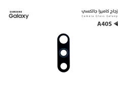 ASA زجاج كيمرة جالكسي A40S - A3050 - منتج عالي الجودة من مجموعة السيفي