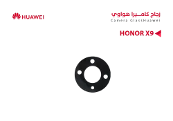 ASA زجاج كيمرة هواوي HONOR X9 5G - منتج عالي الجودة من مجموعة السيفي
