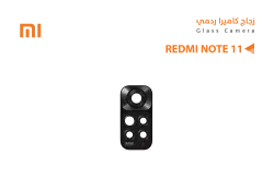 ASA زجاج كيمرة REDMI NOTE11 - منتج عالي الجودة من مجموعة السيفي