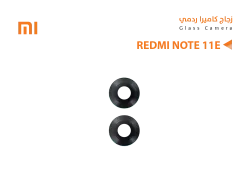 ASA زجاج كيمرة ردمي REDMI NOTE11E - منتج عالي الجودة من مجموعة السيفي