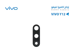 ASA زجاج كيمرة فيفو VIVO Y12 - منتج عالي الجودة من مجموعة السيفي