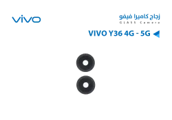 ASA زجاج كيمرة VIVO Y36 4G / 5G - منتج عالي الجودة من مجموعة السيفي