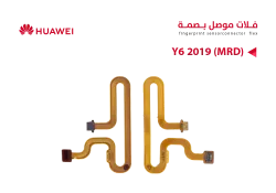 ASA فلات موصل بصمة هواوي Y6 2019 (MRD) - منتج عالي الجودة من مجموعة السيفي