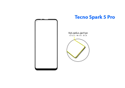 ASA زجاجات تكنو مع لاصق السلكون Tecno Spark 5 Pro - منتج عالي الجودة من مجموعة السيفي