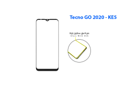 ASA زجاجات تكنو مع لاصق السلكون Tecno KE5 - منتج عالي الجودة من مجموعة السيفي