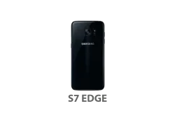 ASA كفر خلفي جالكسي S7 Edge اسود - منتج عالي الجودة من مجموعة السيفي