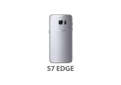 ASA كفر خلفي جالكسي S7 Edge فضي - منتج عالي الجودة من مجموعة السيفي