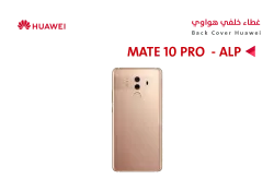 ASA كفر خلفي هواوي MATE 10 PRO (ALP) ذهبي - منتج عالي الجودة من مجموعة السيفي