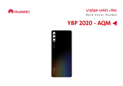 ASA كفر خلفي هواوي (AQM) Y8P 2020 اسود - منتج عالي الجودة من مجموعة السيفي