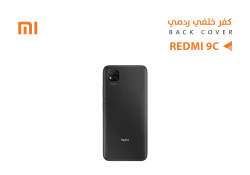 ASA كفر خلفي ردمي REDMI 9C اسود - منتج عالي الجودة من مجموعة السيفي