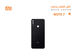 ASA خلفيات ردمي REDMI - NOTE7 اسود - منتج عالي الجودة من مجموعة السيفي