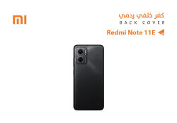 ASA كفر خلفي ردمي REDMI NOTE11E اسود - منتج عالي الجودة من مجموعة السيفي