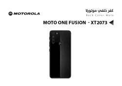 ASA كفر خلفي موتورلا MOTO One Fusion  - XT2073 ازرق - منتج عالي الجودة من مجموعة السيفي