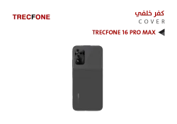 ASA كفر خلفي تراك فون TRECFONE 16 PRO MAX اسود - منتج عالي الجودة من مجموعة السيفي