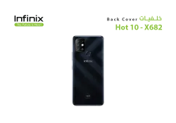 ASA كفر خلفي اينفينكس infinx - X682 اسود - منتج عالي الجودة من مجموعة السيفي