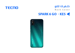 ASA كفر خلفي تكنو SPARK 6 GO (KE5) اخضر - منتج عالي الجودة من مجموعة السيفي