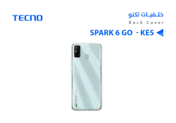 ASA كفر خلفي تكنو SPARK 6 GO (KE5) ابيض - منتج عالي الجودة من مجموعة السيفي