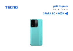 ASA كفر خلفي تكنو SPARK 8C - KG5K سماوي - منتج عالي الجودة من مجموعة السيفي
