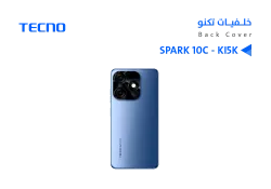 ASA كفر خلفي تكنو SPARK 10C - KI5K ازرق - منتج عالي الجودة من مجموعة السيفي