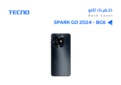 ASA كفر خلفي تكنو SPARK GO 2024 - BG6 - اسود - منتج عالي الجودة من مجموعة السيفي