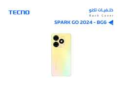ASA كفر خلفي تكنو SPARK GO 2024 - BG6 - ذهبي - منتج عالي الجودة من مجموعة السيفي