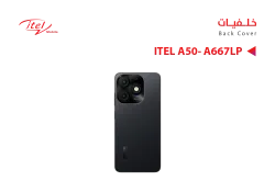 ASA كفر خلفي ITEL A50- A667LP اسود - منتج عالي الجودة من مجموعة السيفي