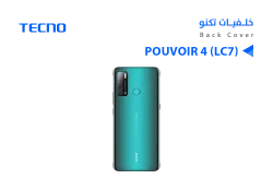 ASA كفر خلفي تكنو Pouvoir 4 (LC7) اخضر - منتج عالي الجودة من مجموعة السيفي