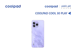 ASA كفر خلفي كول باد COOL PAD COOL30 PLAY بنفسجي - منتج عالي الجودة من مجموعة السيفي