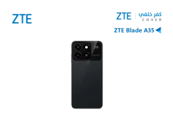 ASA كفر خلفي ZTE A35 اسود - منتج عالي الجودة من مجموعة السيفي